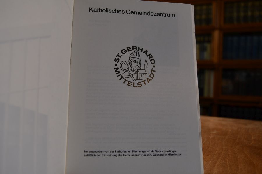 Katholisches Gemeindezentrum St. Gebhard Mittelstadt.