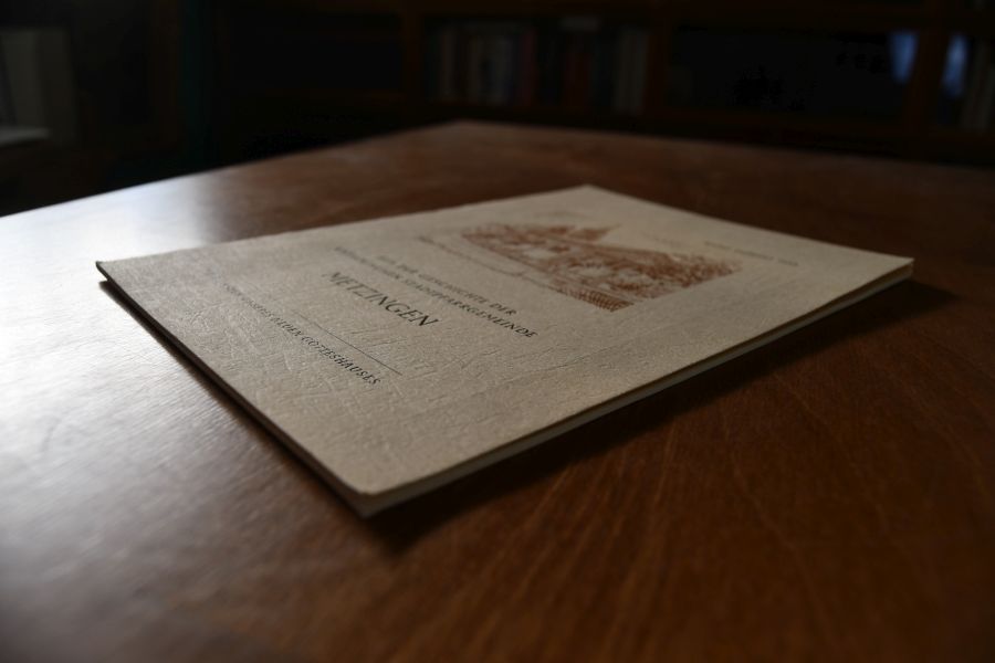 Aus der Geschichte der katholischen Stadtpfarrgemeinde Metzingen.