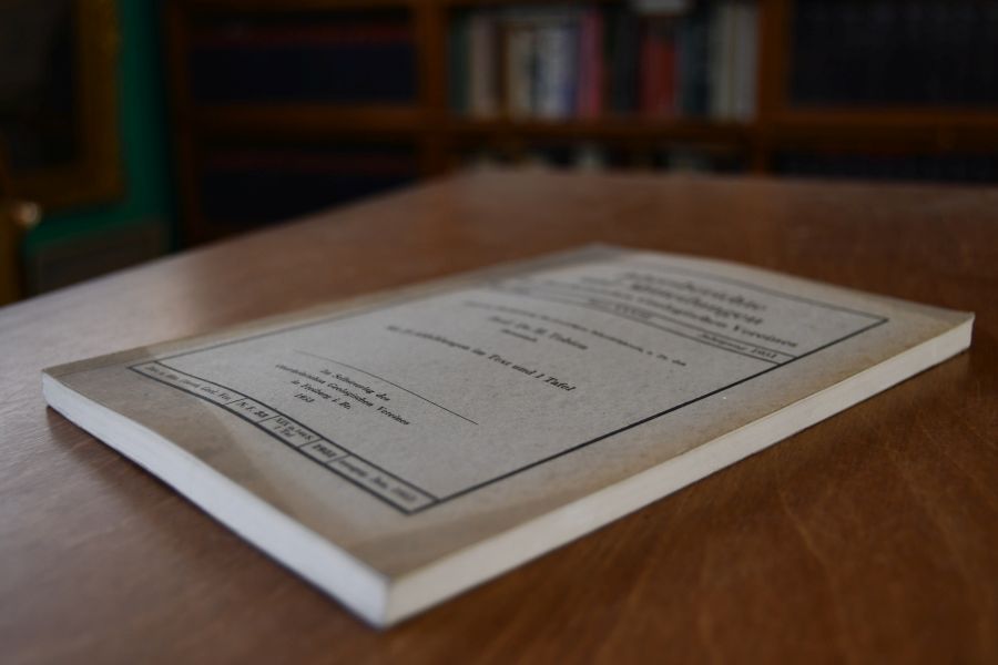 Jahresberichte und Mitteilungen des Oberrheinischen Geologischen Vereines, Neue Folge, Band XXXIII, Jahrgang 1951.
