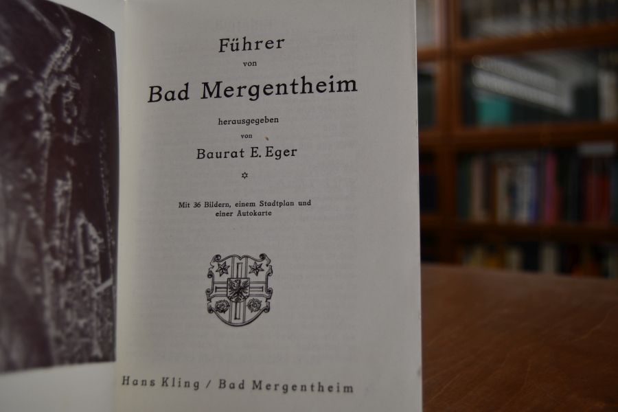 Führer von Bad Mergentheim.