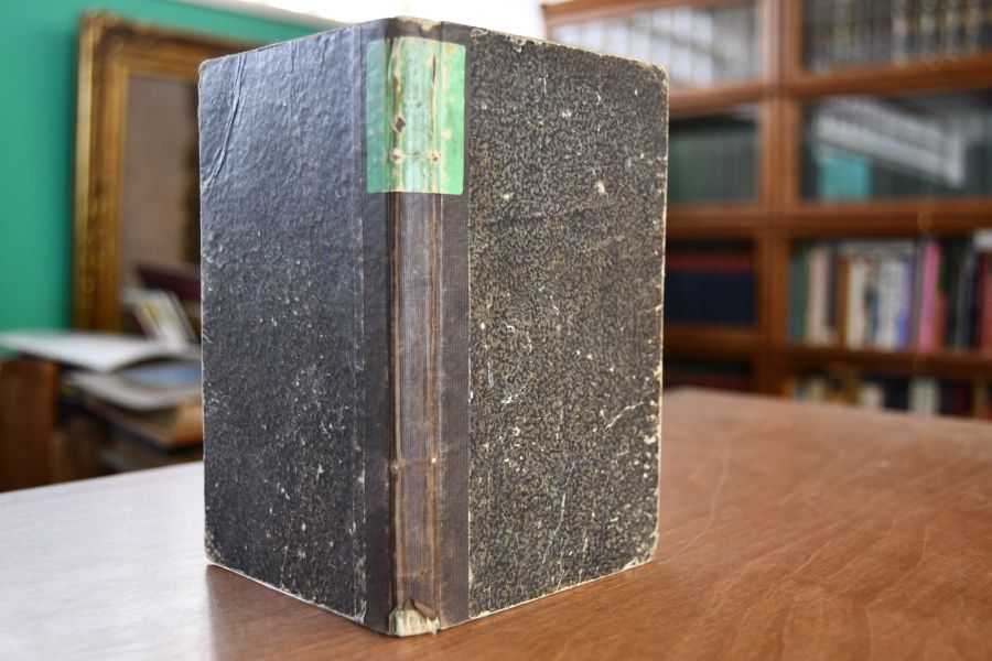Sammelband von Veröffentlichungen der Niedersächsischen Gesellschaft zur Verbreitung christl. Erbauungsschriften. Enthält Nr. 57, Das D(orf) in den Berge(n); Nr. 160, Welchen Segen hat man davon, wenn man recht in der Bibel lies`t?; Nr. 173, Der Schornsteinfeger. Eine wahre Geschichte; Nr. 195, Wo fehlt es der Uhr?; Nr. 201, Lebenslauf eines gefangenen Verbrechers in R. Geschrieben von ihm selbst in seinem Gefängniß. Nr. 216, Ich werde schon mit ihm fertig werden. Nr. 243, Der christliche Reisende; Nr. 246, Johann G.W. Forstmann Das Leben; Nr. 254, Glaubet fest und zweifelt nicht; Nr. 256, Die Pitkairn-Insel; Nr. 259, Zwei Sterbebette; Nr. 262, Die verschütteten Kohlengräber; Nr. 264, Der Weg zum Leben.