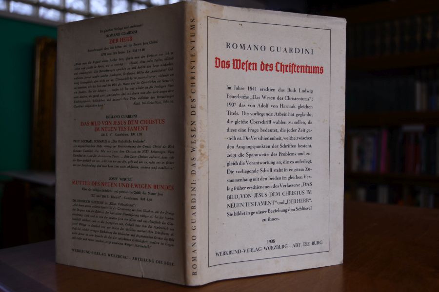 Das Wesen des Christentums.