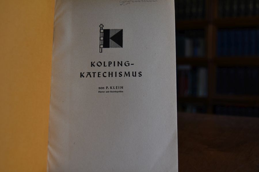 Kolping-Katechismus.