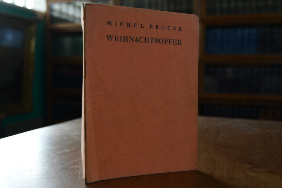 Weihnachtsopfer. Ein kleines Spiel.