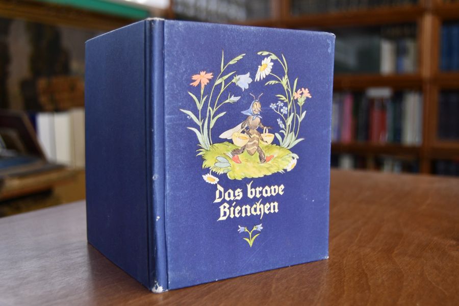 Das brave Bienchen.