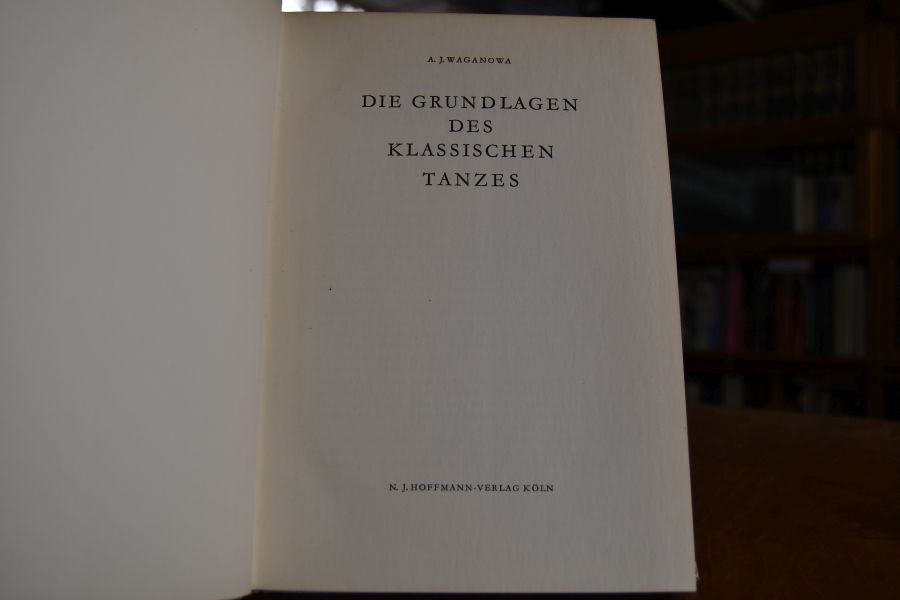 Die Grundlagen des klassischen Tanzes.