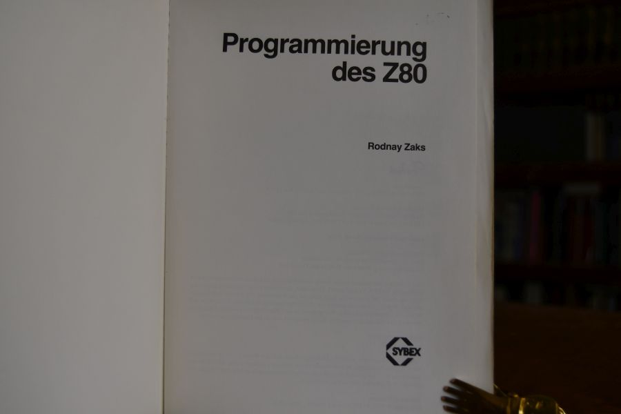 Programmierung des Z 80.