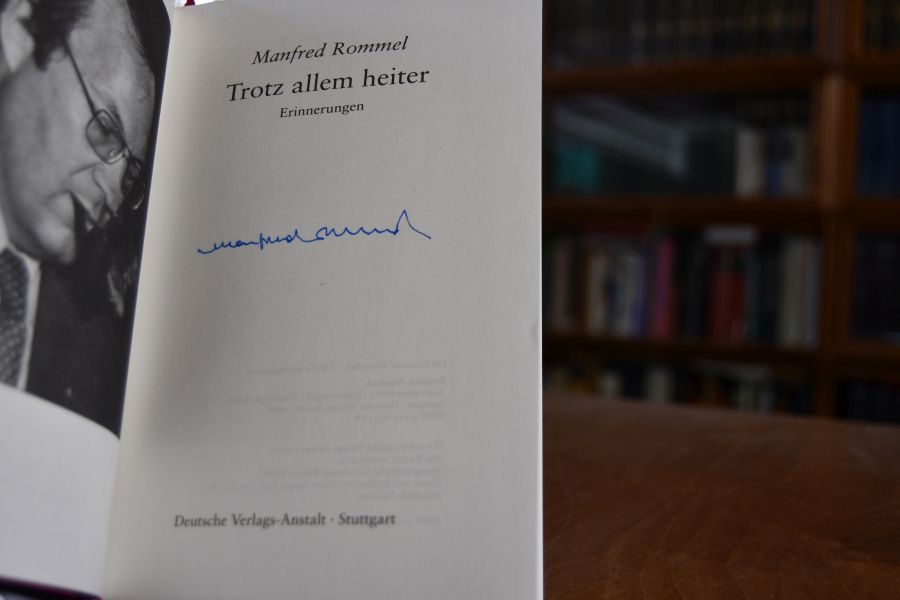 Trotz allem heiter. Erinnerungen.