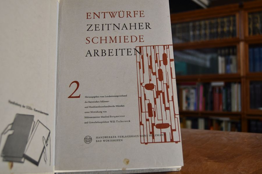 Entwürfe zeitnaher Schmiedearbeiten Bd. 2 (apart).