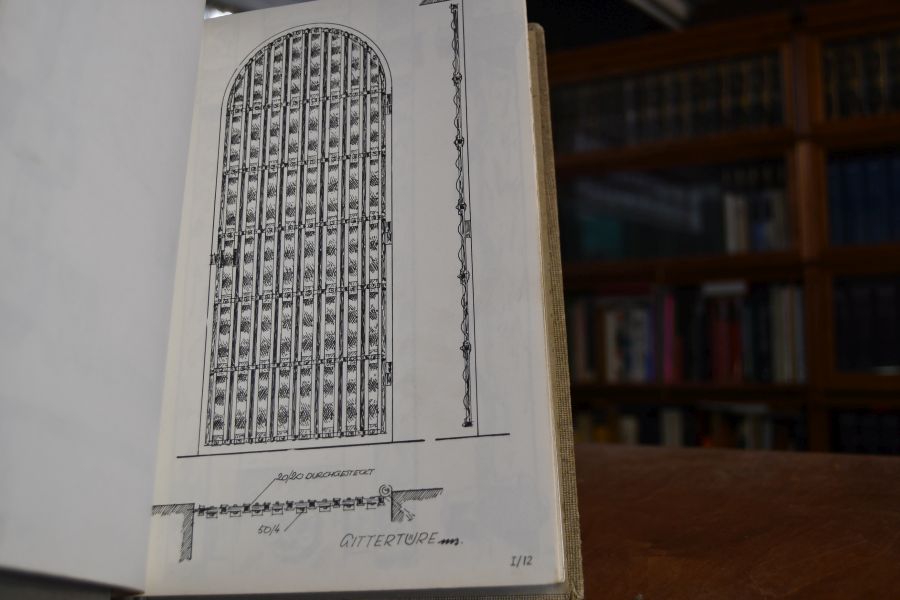 Entwürfe zeitnaher Schmiedearbeiten Bd. 2 (apart).