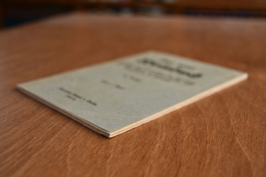 Das neue Weinbuch. Anleitung und Vorschriften zur Bereitung edler echter Weine, veredelter Frucht- und Schaumweine im Haushalt.