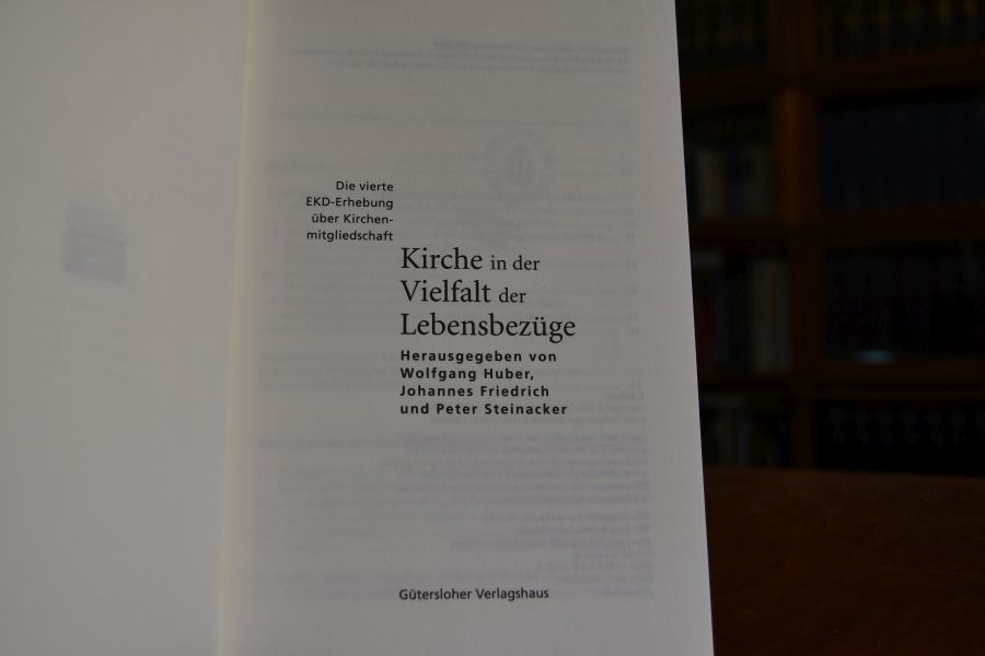 Kirche in der Vielfalt der Lebensbezüge.