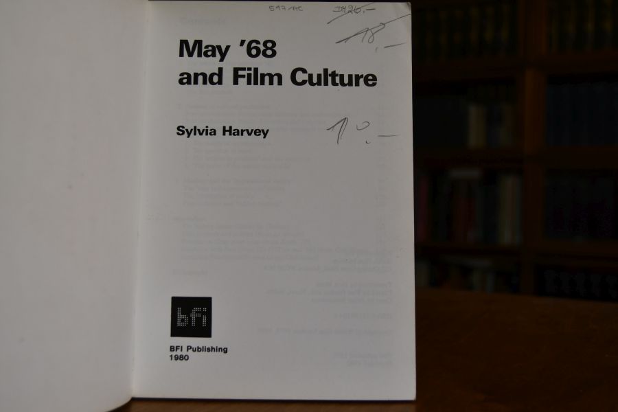 May `68 and Film Culture.