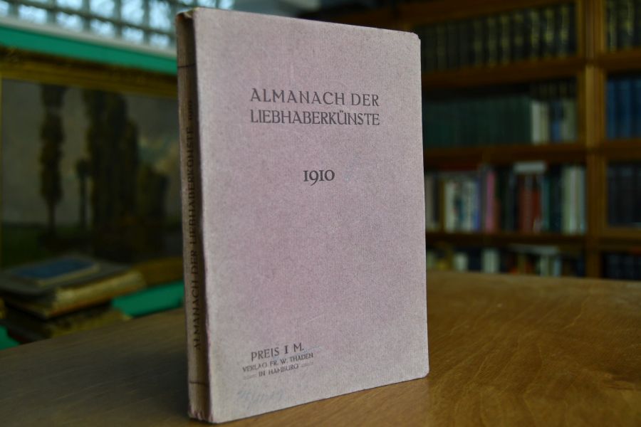 Almanach der Liebhaberkünste 1910.