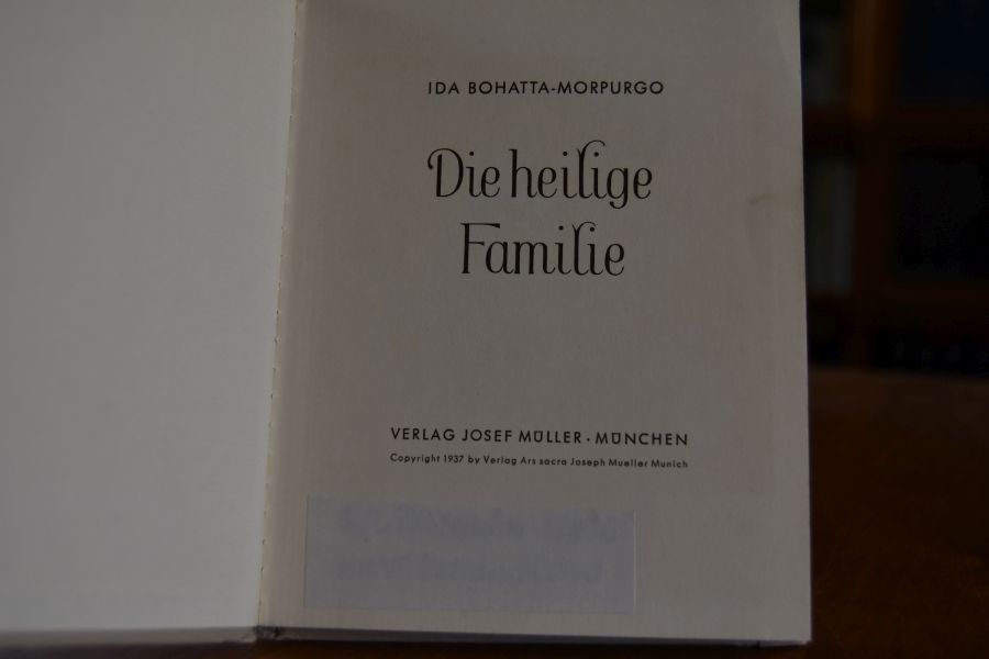 Die heilige Familie.