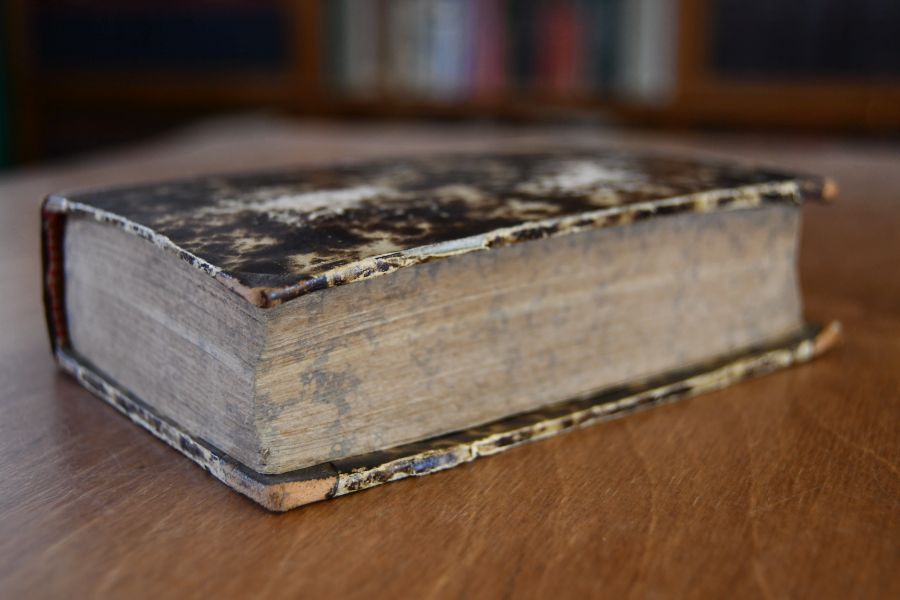 Shakespeare`s dramatische Werke übersetzt von August Wilhelm von Schlegel und Ludwig Tieck. Bde. 7+8 in einem Band (apart).