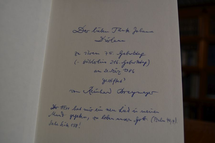 In Wahrheit und Freiheit. 450 Jahre Evang. Stift in Tübingen.