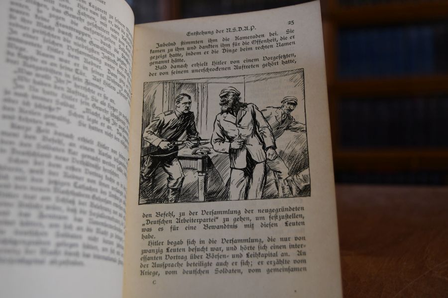 Adolf Hitler. Der Führer des Deutschen Reiches. A short Account of his Life and Work.