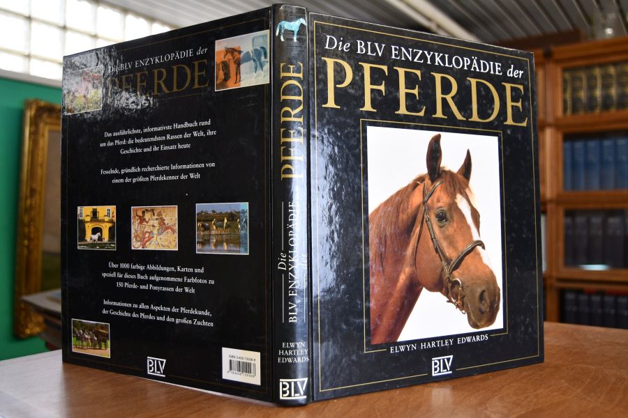 Die BLV-Enzyklopädie der Pferde.