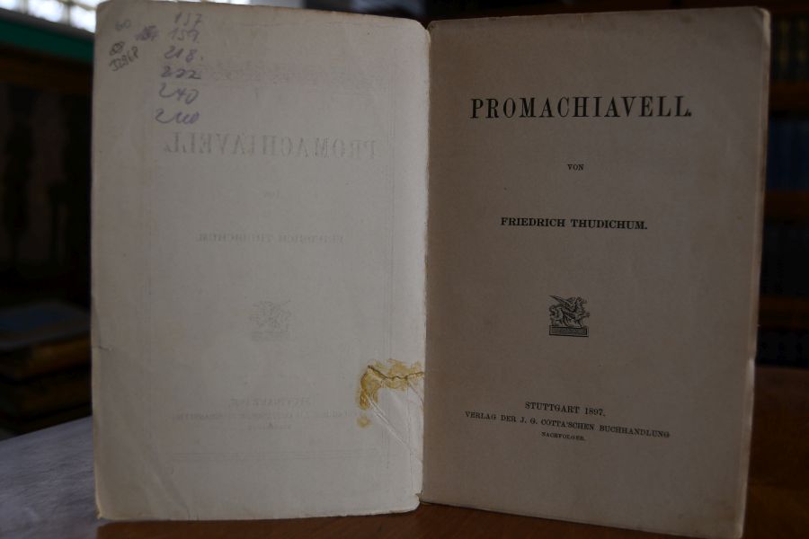 Promachiavell.