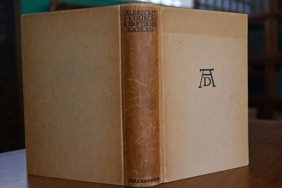 Albrecht Dürers schriftlicher Nachlass. Familienchronik, Gedenkbuch, Tagebuch der niederländischen Reise, Briefe, Reime, Auswahl aus den theoretischen Schriften.