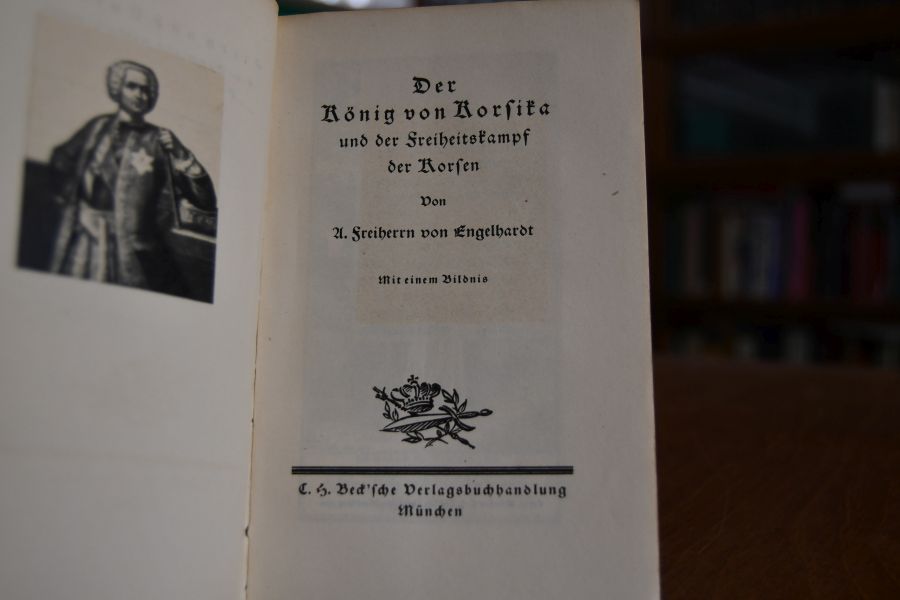 Der König von Korsika und der Freiheitskampf der Korsen.