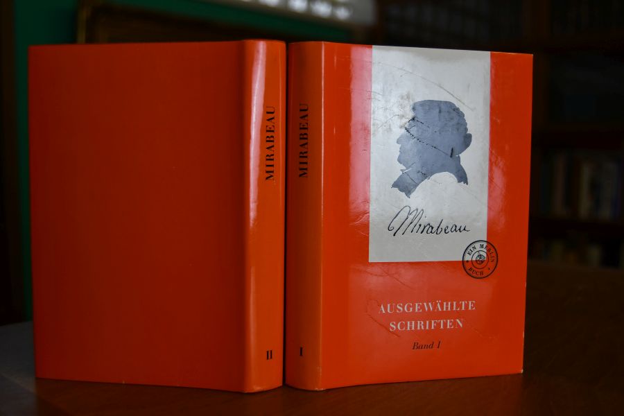 Ausgewählte Schriften in 2 Bänden.