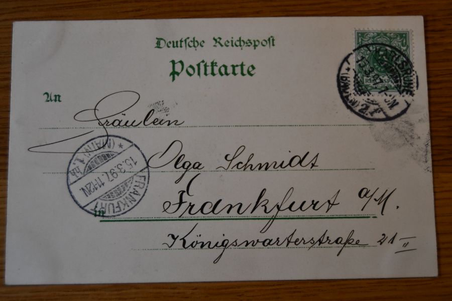 Grüsse aus Karlsruhe.