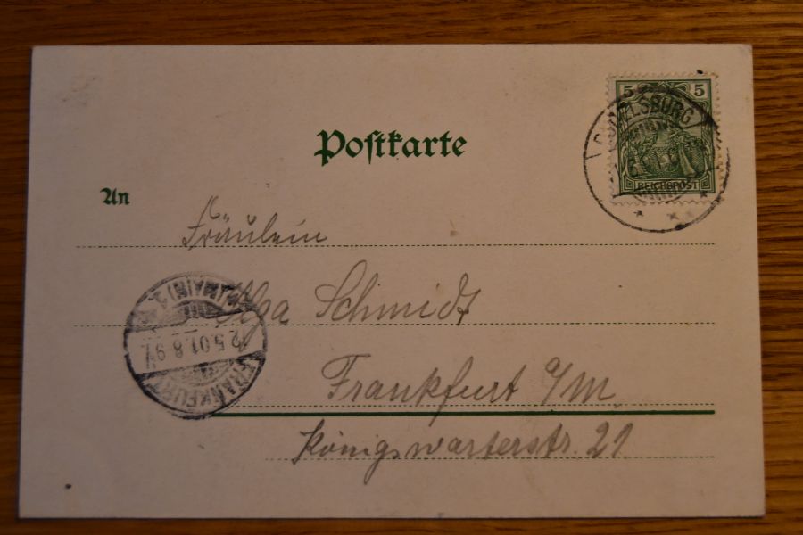 Rudelsburg u. Saaleck.