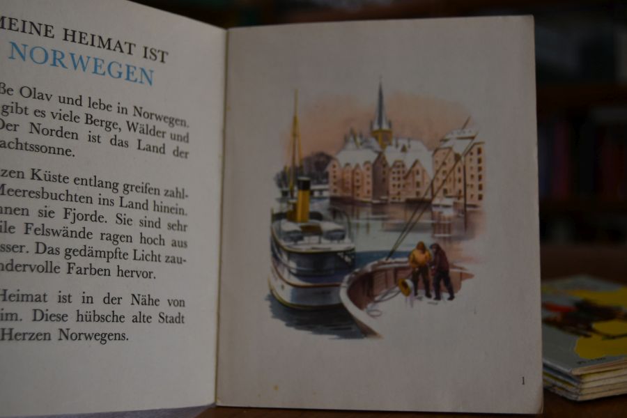 Meine Heimat ist Die Schweiz, Kanada, Australien, Italien, Neuseeland, Norwegen.