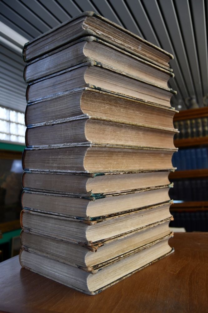 Wirtembergisches Urkundenbuch. Bde. I - XI (komplett).