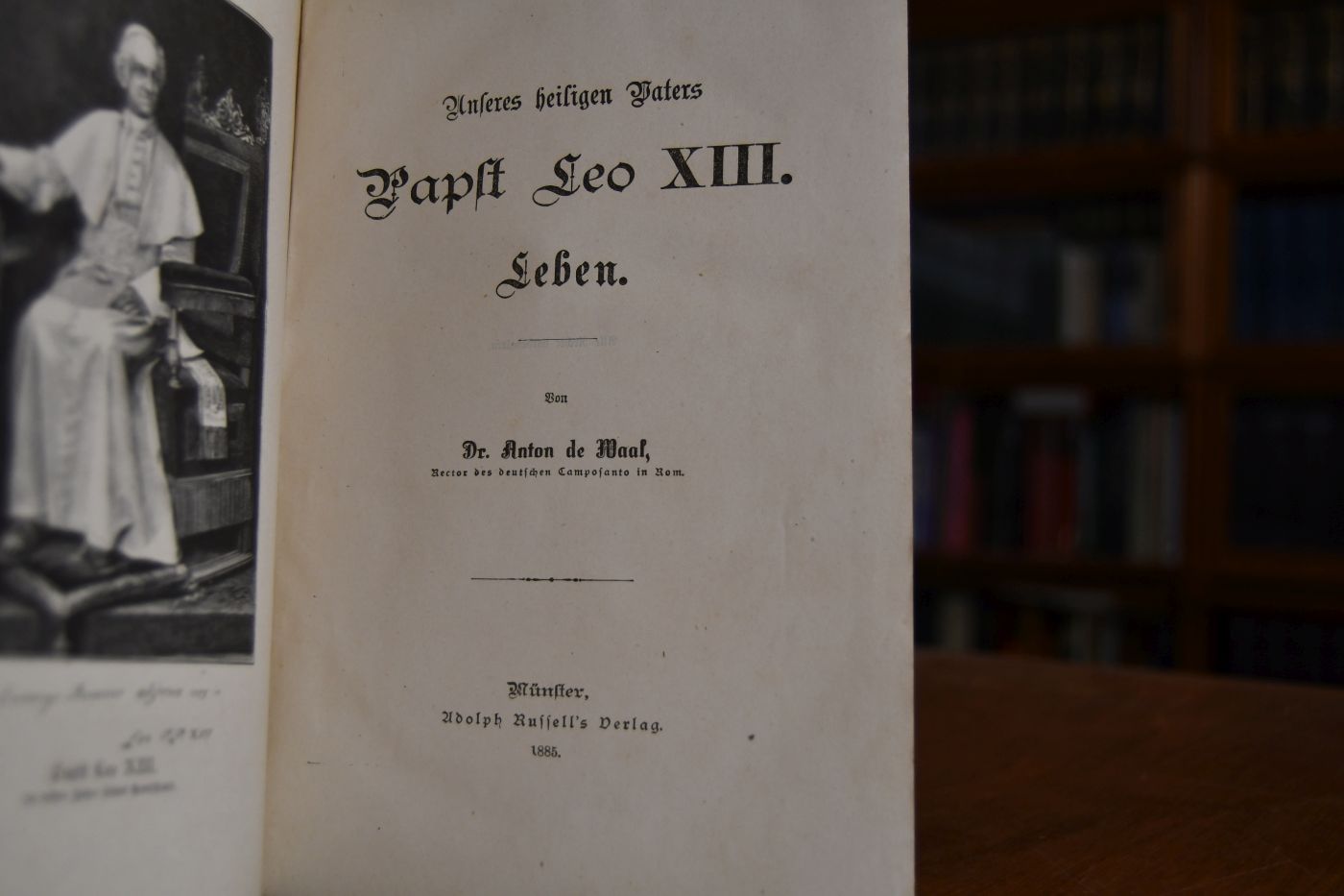 Unseres heiligen Vaters Papst Leo XIII. Leben.