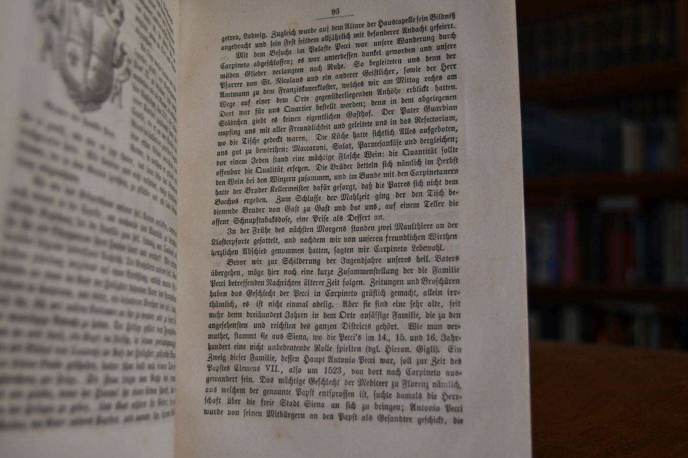 Unseres heiligen Vaters Papst Leo XIII. Leben.