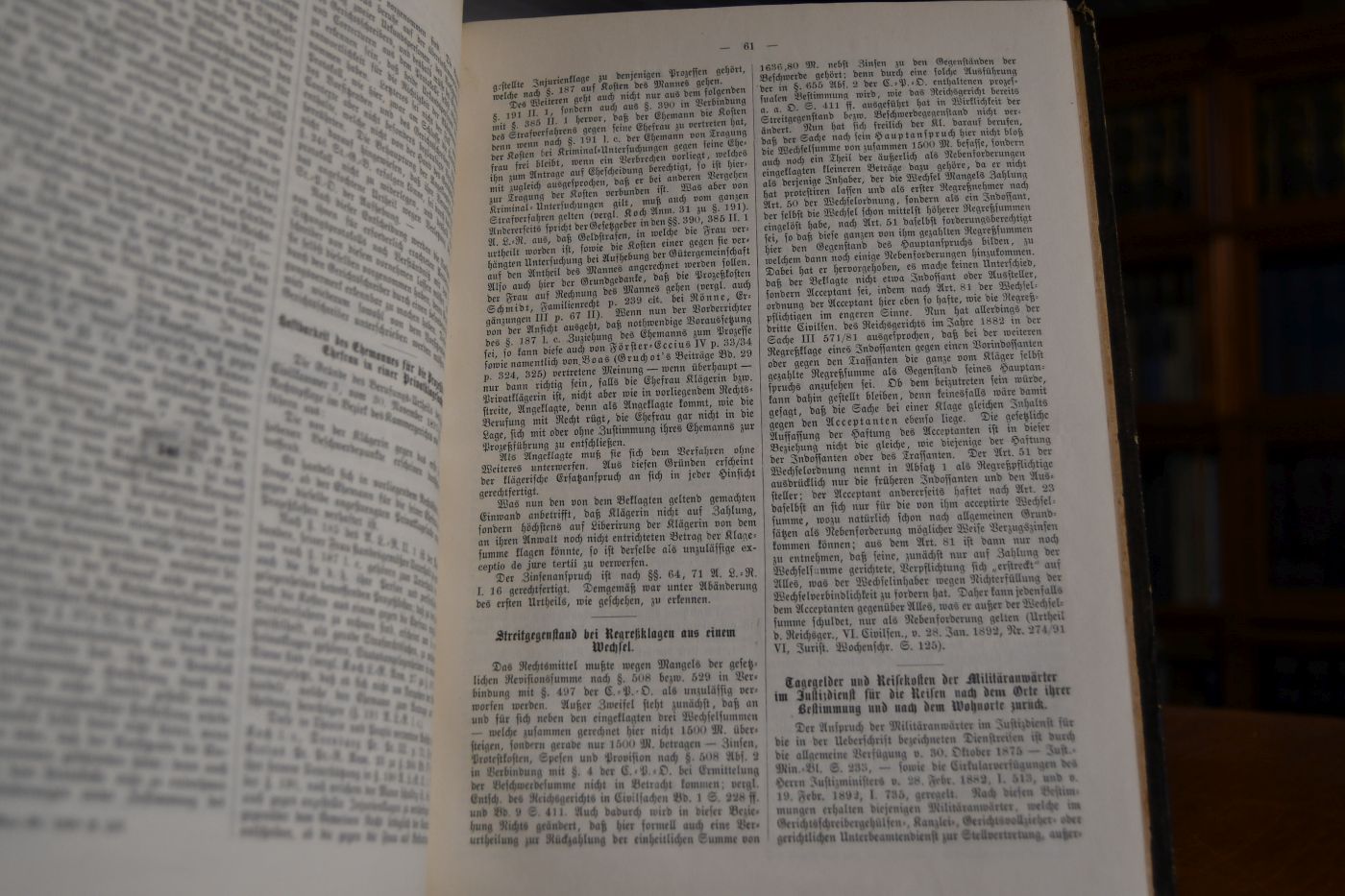 Bureau-Blatt für gerichtliche Beamte. 40. Jahrgang 1892.