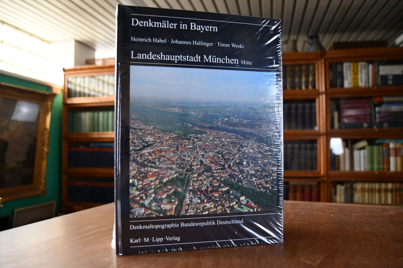 Landeshauptstadt München Mitte. 3 Bde.