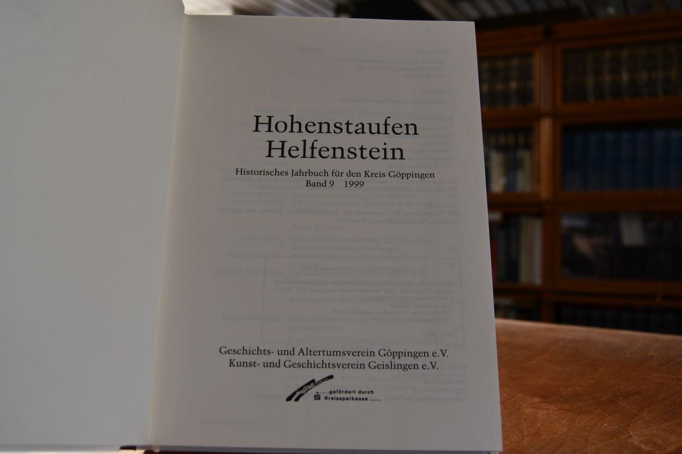 Hohenstaufen Helfenstein