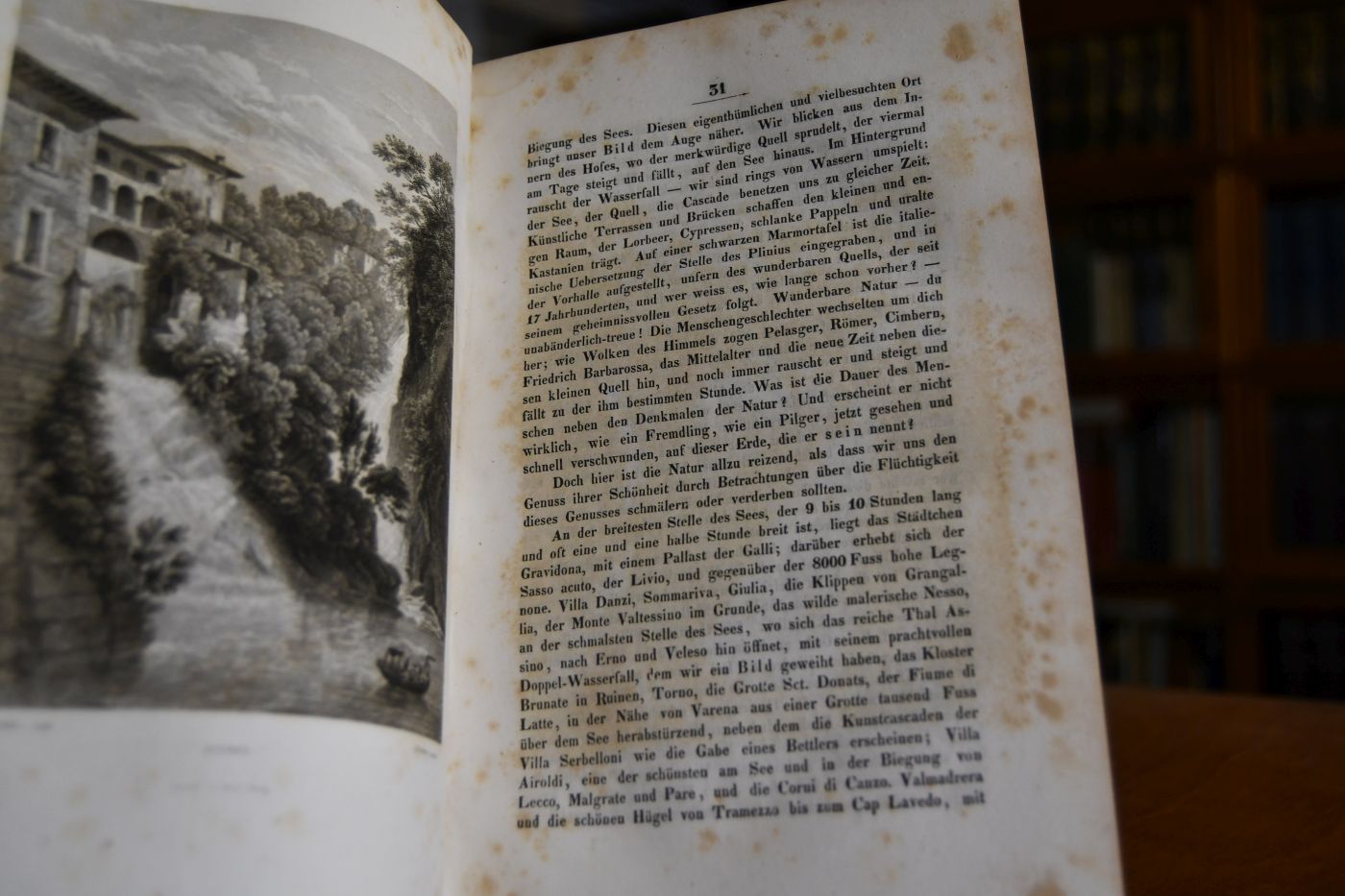 Carl Frommel`s pittoreskes Italien.