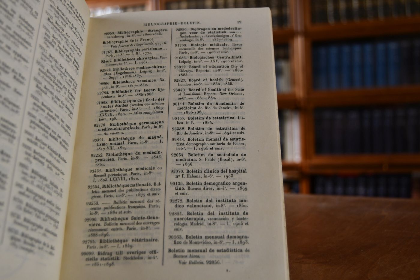 Catalogue Periodiques de la Bibliotheque de l`Academie de Medecine.