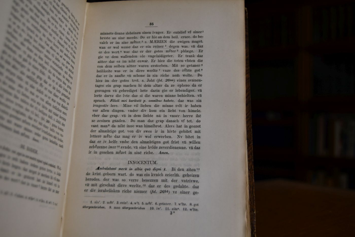 Speculum Ecclesiae.