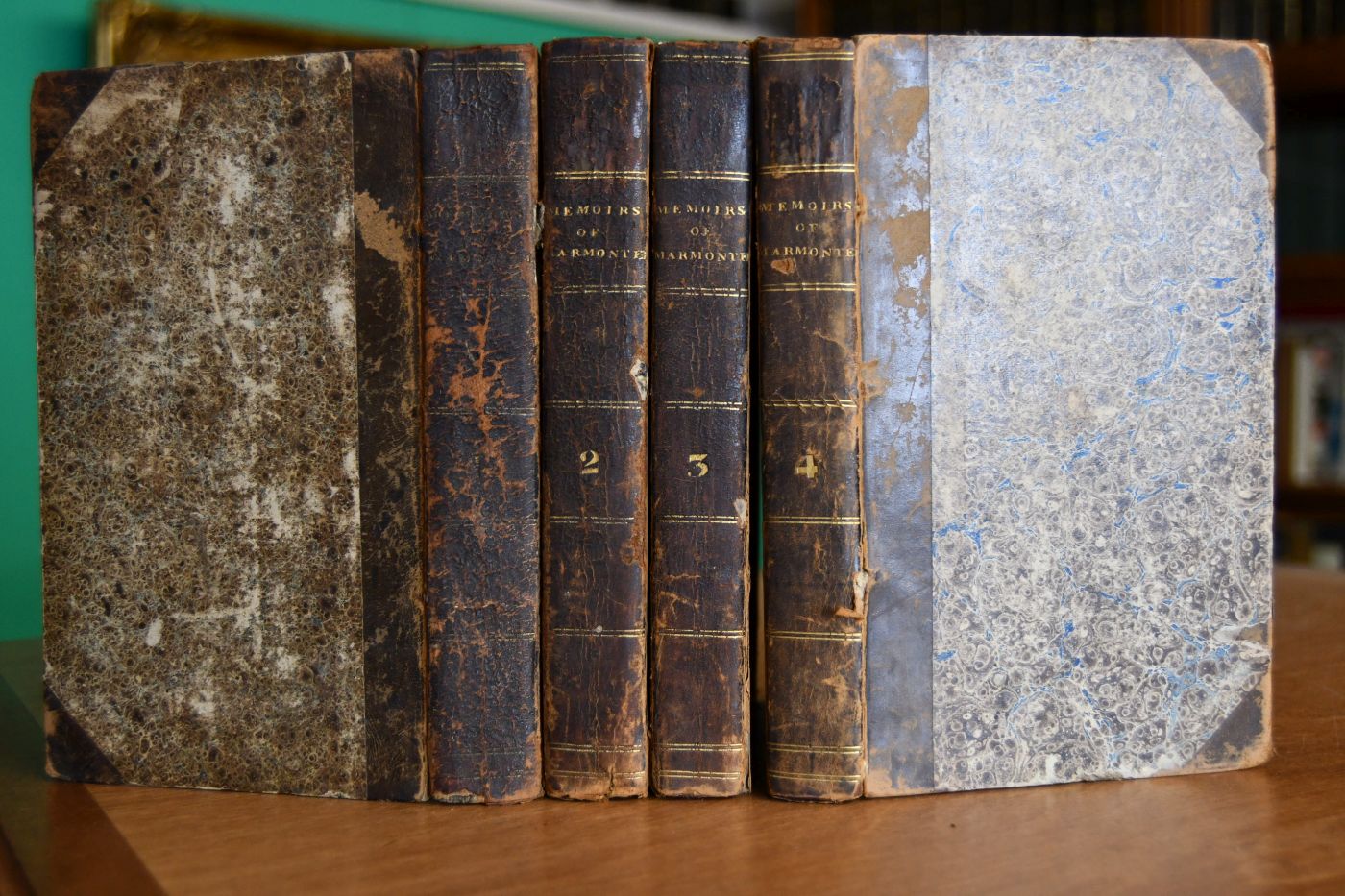 Memoirs of Marmontel, written by himself containing his literary and political life, and anecdotes of the principal chracters of the eighteenth century. 4 Bde. (komplett).