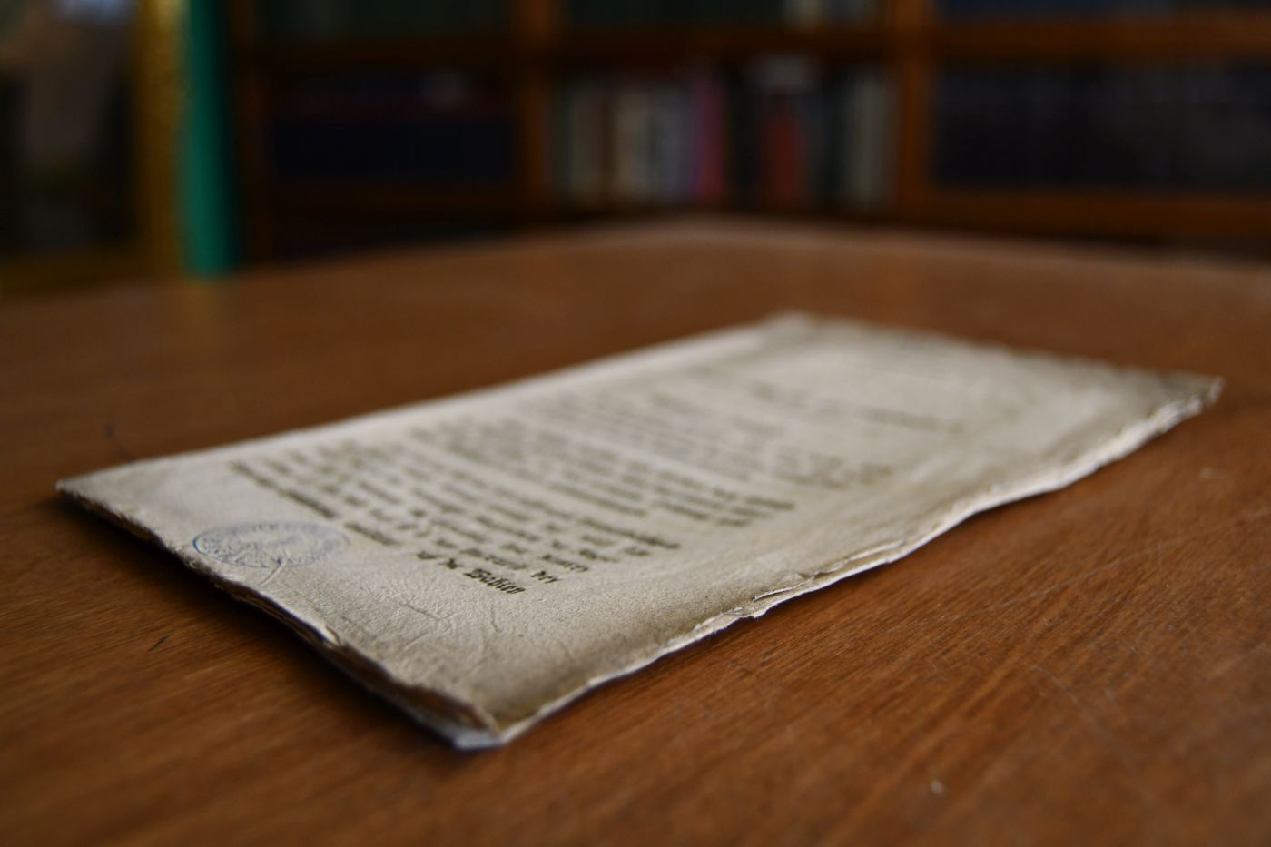 Warum sollten wir uns vertheidigen?!