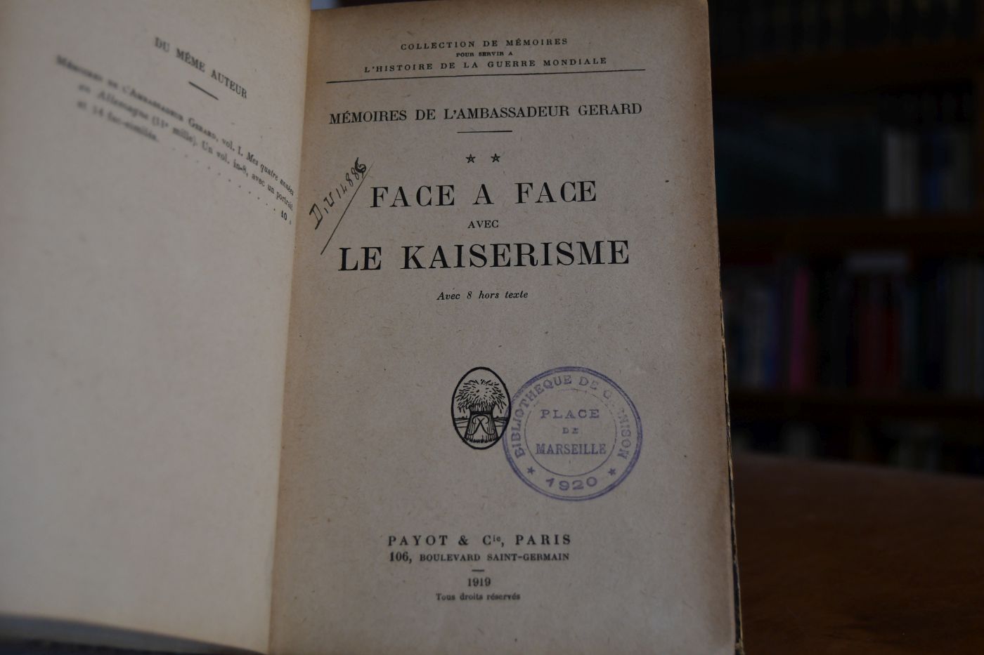 Face a face avec le Kaiserisme.