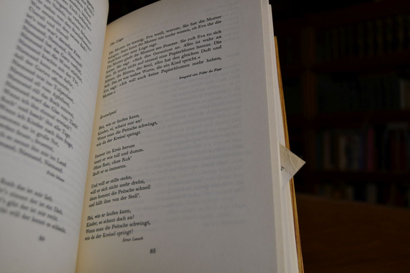 Ich sammle Wörter. Ein Elternbuch zum Vorlesen.