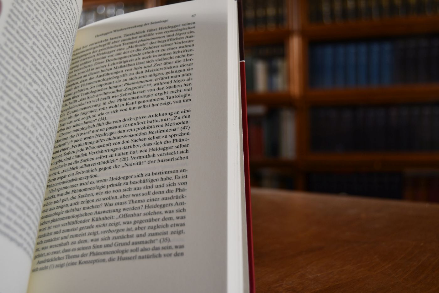 Von Heidegger zu Gadamer. Unterwegs zur Hermeneutik.