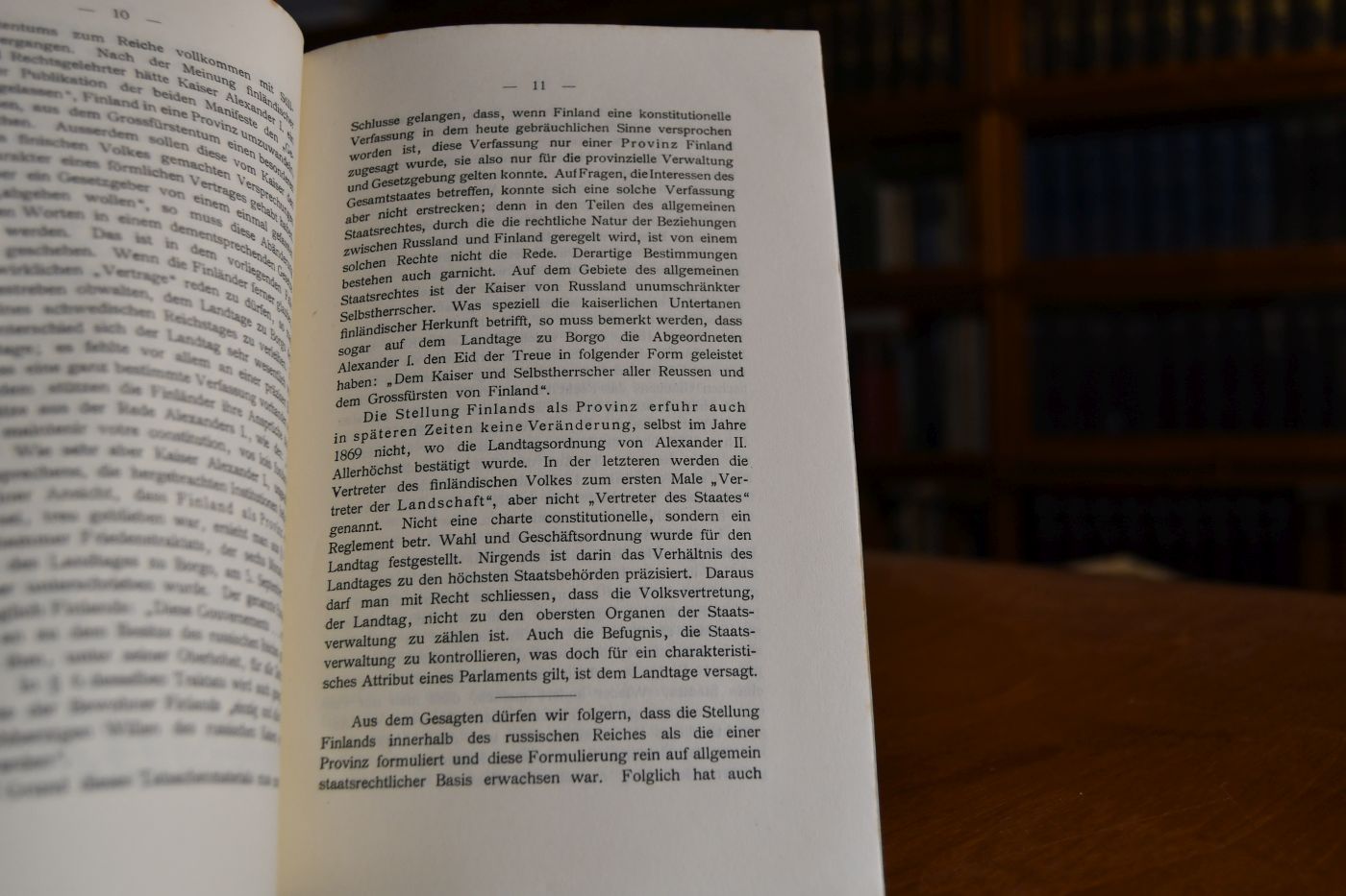 Russland und Finland. Vom russischen Standpunkte aus betrachtet.