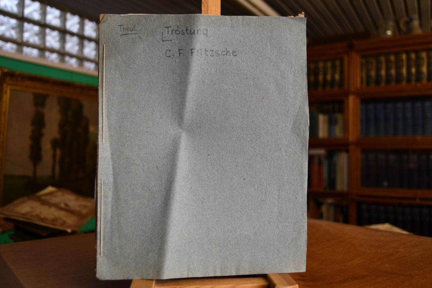 Festum natale Iesu Christi A. MDCCCXLVII, pura et pia mente concelebrat, universitas literaria Fridericiana, Halensis, cum Vitebergensi consociata iterprete D. Christiano Friderico Fritzsche, Theol. Profess. Publ. ordin., Inest commentatio, de Consolatione.