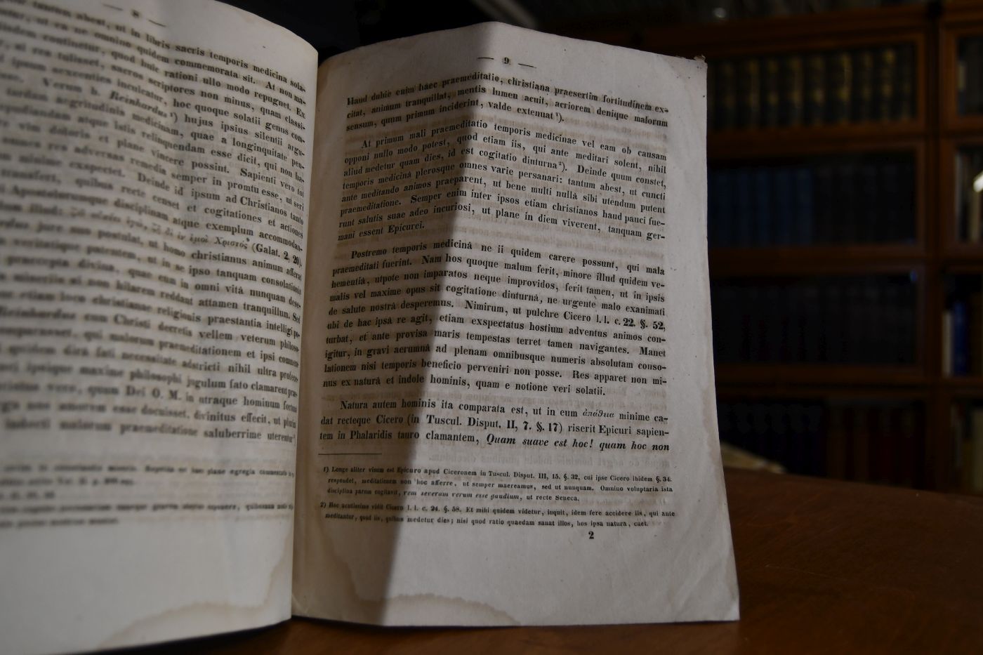 Festum natale Iesu Christi A. MDCCCXLVII, pura et pia mente concelebrat, universitas literaria Fridericiana, Halensis, cum Vitebergensi consociata iterprete D. Christiano Friderico Fritzsche, Theol. Profess. Publ. ordin., Inest commentatio, de Consolatione.