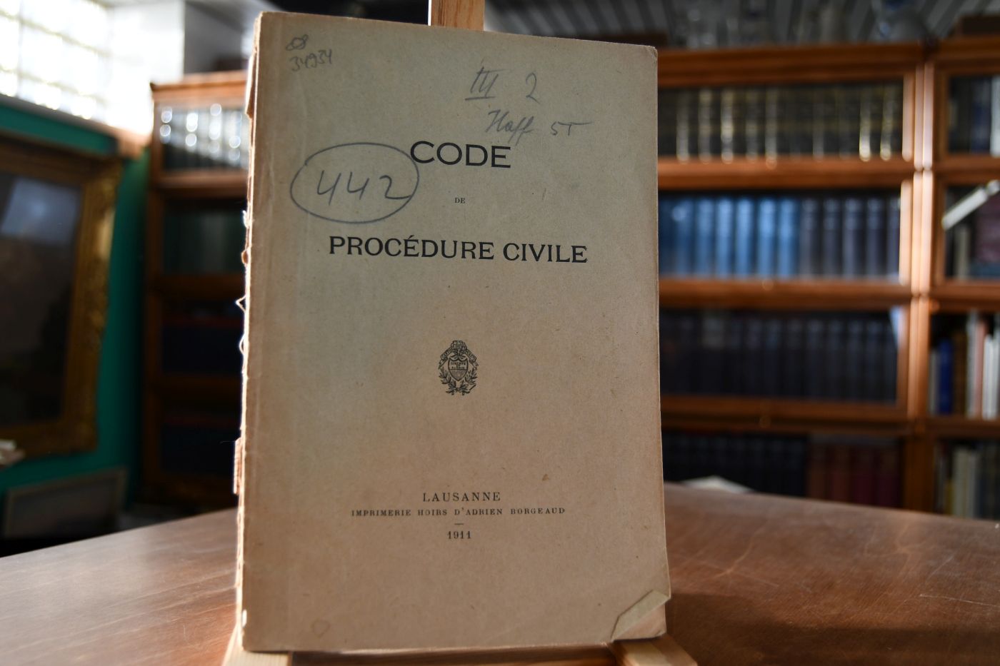 Code de Procedure Civile.