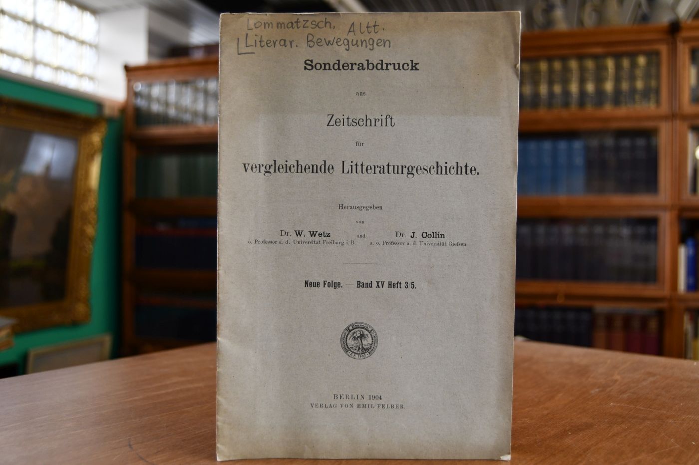 Litterarische Bewegungen in Rom im vierten und fünften Jahrhundert n.Chr.