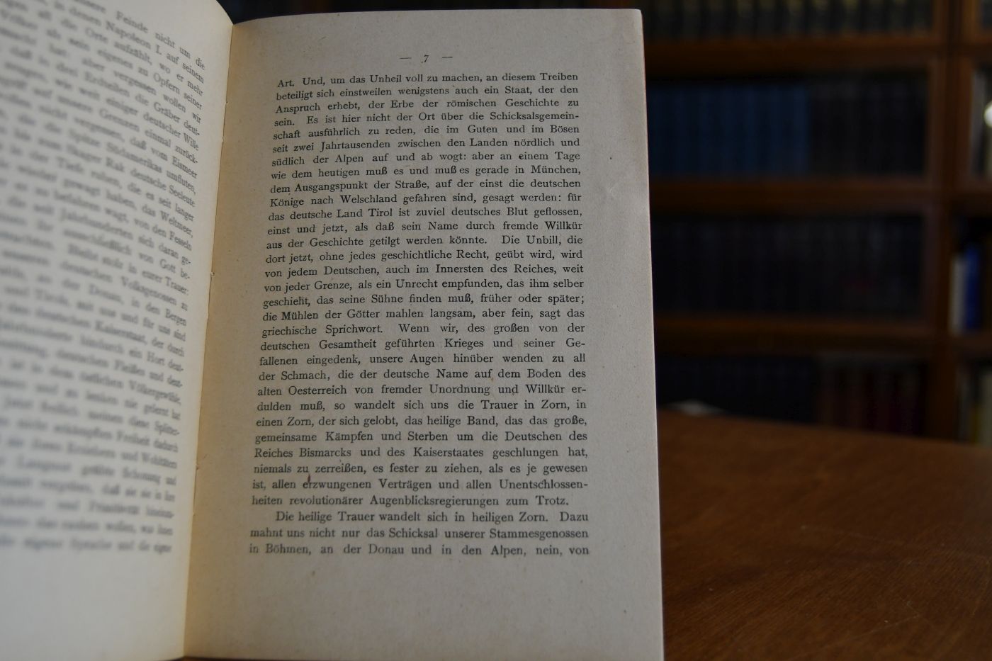 Rede zur Reichsgründungsfeier der Universität München am 17. Januar 1925.